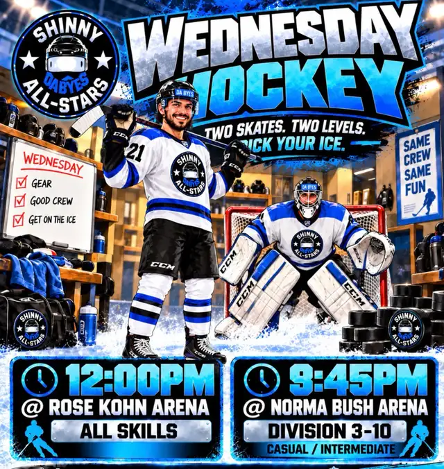 shinny / hockey 