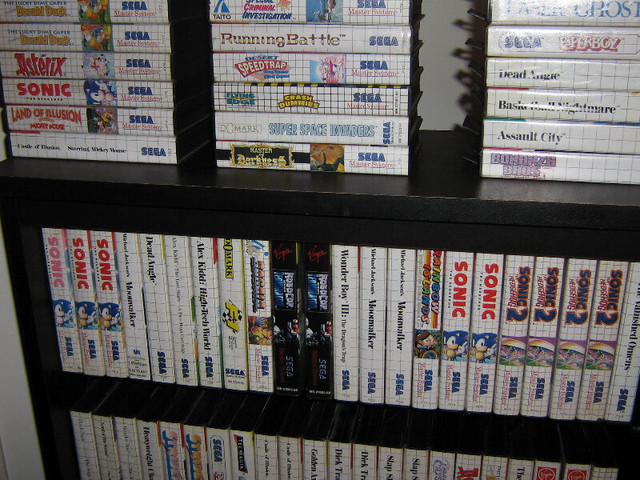 Sega Master System games for sale (Update Aug 14, 2025) NES also in Older Generation in Markham / York Region - Image 2