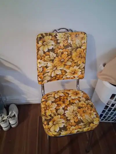 Vintage Floral 2 Chairs, View more