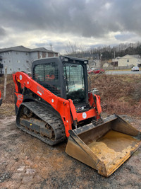 Tracked Skid Steer for rent