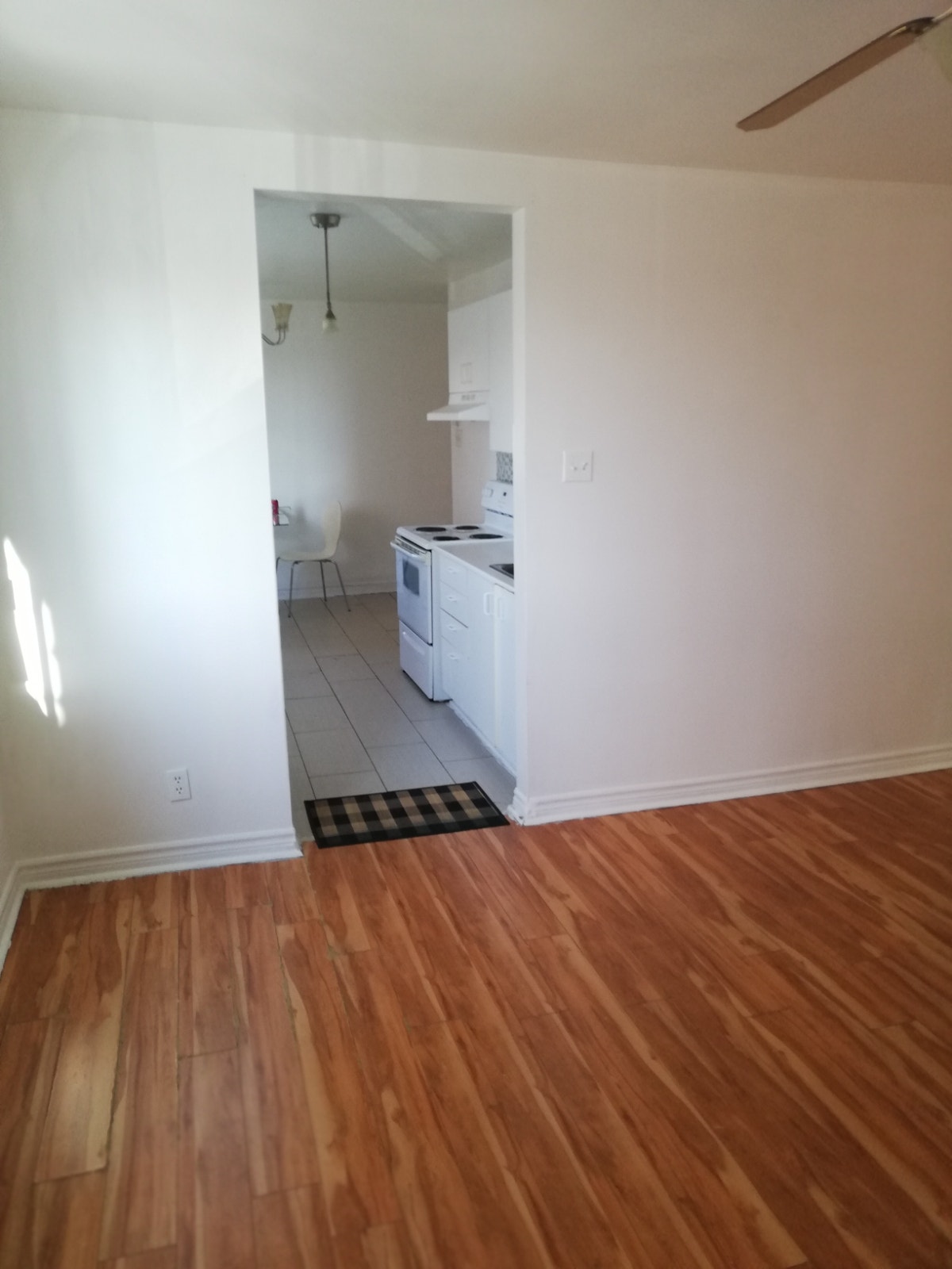 Appartement 3 1/2 à louer 1er septembre Montréal-Nord — photo 2