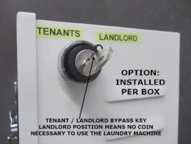 ETL/CSA Certified Coin Operation Conversion Kit for Washer/Dryer dans Laveuses et sécheuses  à Ville de Montréal - Image 3