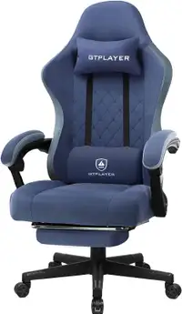 NEW: GTPLAYER Gaming Chair with Footrest