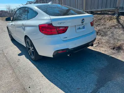 2016 BMW GT 335i XDrive with M Package. Executive version-FULLY LOUDED 3.0L with 300HP Mileage: 2350...