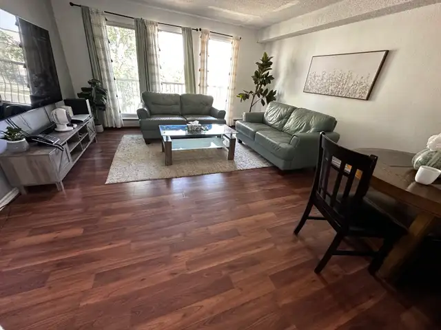 Sunlit 2-Bedroom Condo with Underground Parking in Prime Westbro