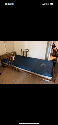 Invacare hospital bed delivery and setup available 