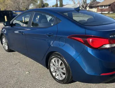 2015 Elantra sport. Low km’s. Very well maintained. Set of winter tires on rims. Fresh safety