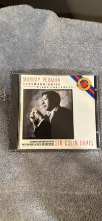 CD Murray Perahia Piano Concertos: Schumann And Grieg