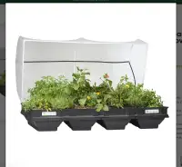 Vegepod Large Raised Garden Bed with stand