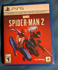 SPIDER-MAN 2 PS5 LIKE NEW