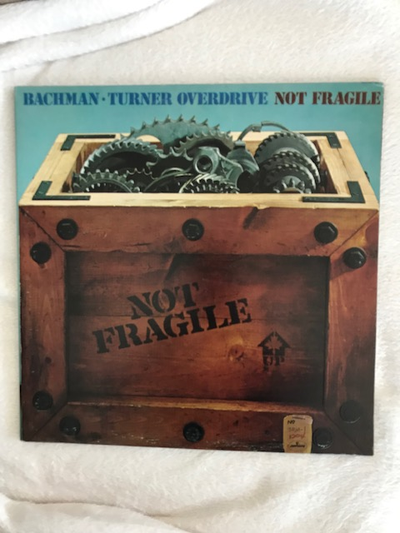 LP Record – Bachman Turner Overdrive Not Fragile – Tested, View more