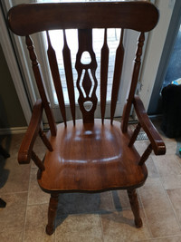6 Wood Dining Room chairs