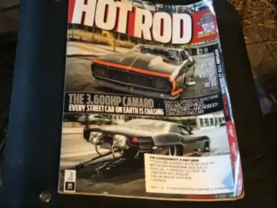 Édition de février 2016 Chevrolet Camaro de 3600 chevaux/horsepower