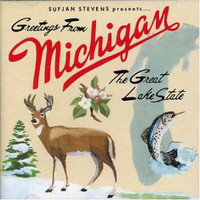 Sufjan    Stevens - Greetings   from Michigan CD