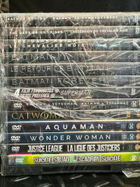 DC - Lot des Films DC - Collection Complète en DVD