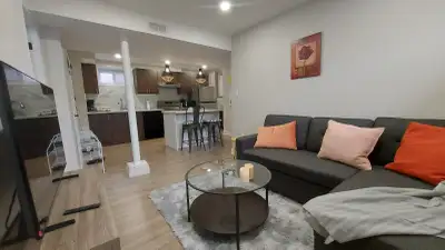 Sun-filled 1 bedroom basement apartment located in a safe, inclusive and sought-after neighbourhood....
