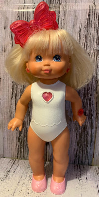 1988 Mattel PJ Sparkles Light Up Doll
