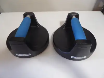 Ultimate Fitness The New U Push-up Bars, View more