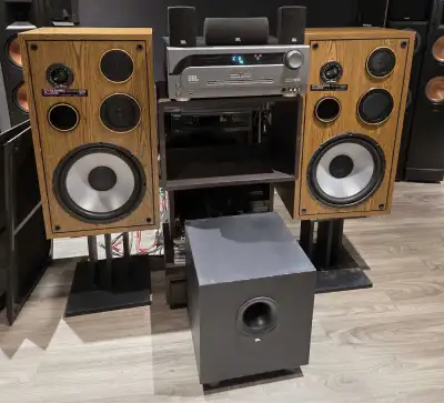 JBL  stereo Dynamic Speakers, View more