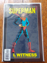 SUPERMAN 1, WITNESS #3 80 Pg Giant 2000 DC HIGH GRADE NM