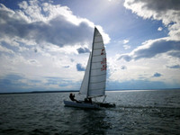 Tornado Catamaran Sailboat