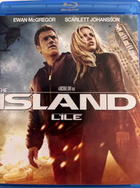 The island Blu-ray bilingue à vendre 10$