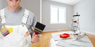 Semi-retired affordable painter., View more