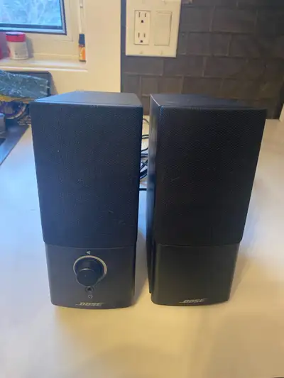 Bose Desktop Speakers, View more