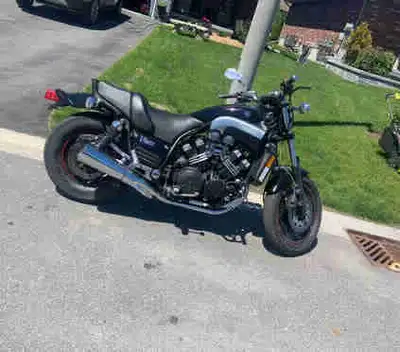 Check out this Yamaha Vmax 1200! This motorcycle is in used condition, ready to ride. A true classic...