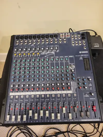 Yamaha MG166CX Mixer, View more