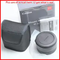 Canon Ef-EOS mount to Rf Mount Adapter
