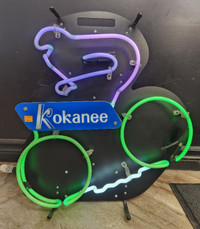 Kokanee Beer Electric Neon Bar Sign