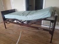 Single hospital bed