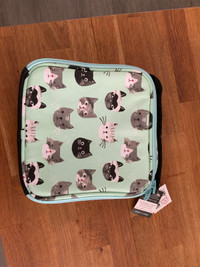 Insulated Lunch Bags decorated with Cats