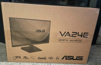 23.8” Asus full HD monitor