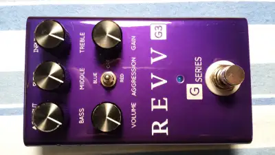 Revv G3 Purple Channel 3 Pedal, View more