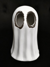 NEW Mini Light-Up Ghost Cute Spooky Halloween Decorative Figure