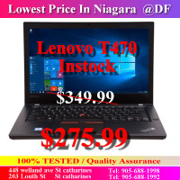 Lenovo Laptop Deal: Intel i5, 20GB RAM, 256GB SSD - Just $275