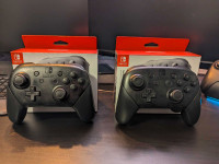 Nintendo Switch Pro Controllers 