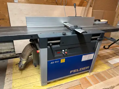 FELDER 16" Planer/Jointer Combination, View more