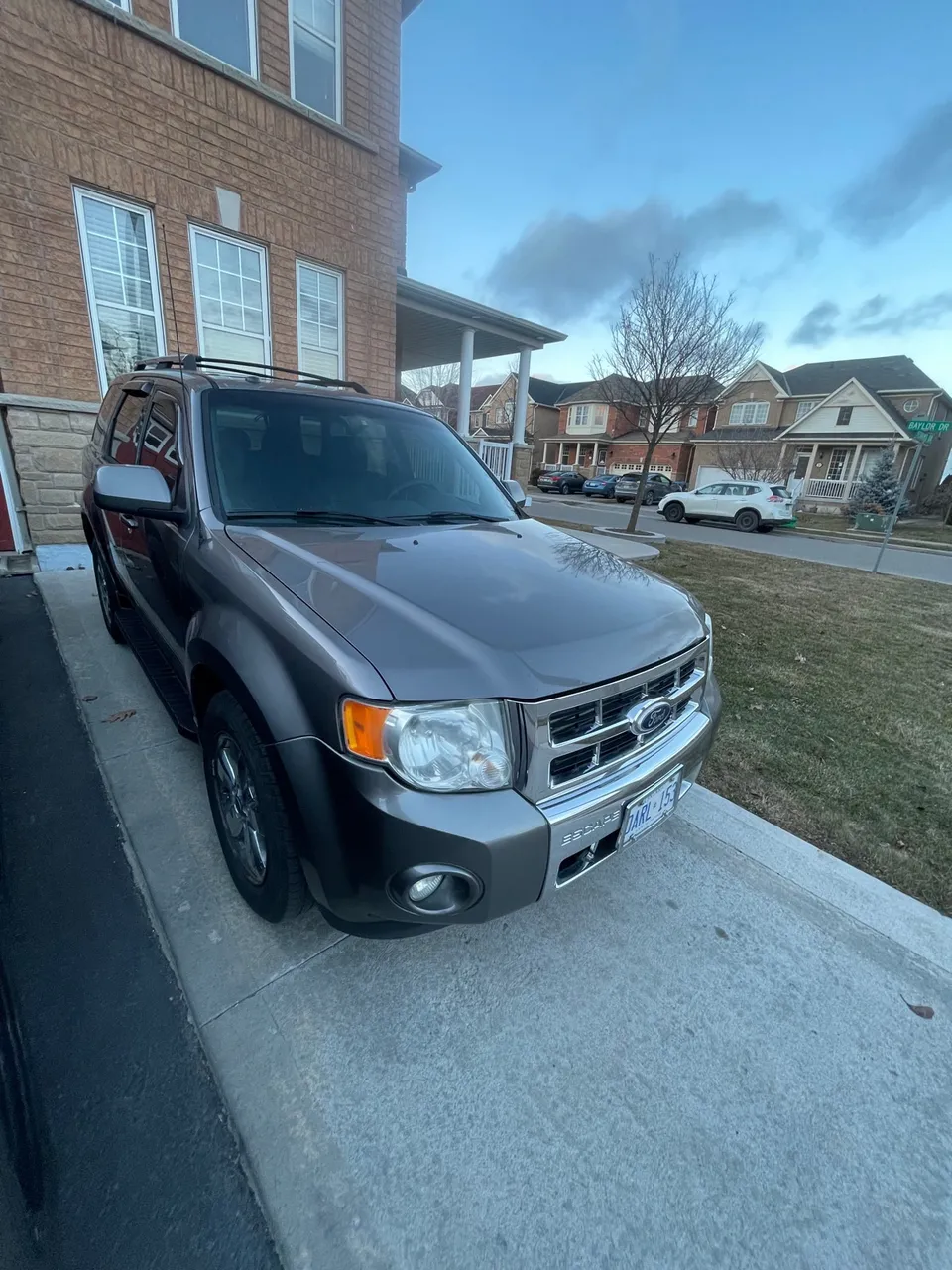 2010 Ford escape LIMITED 4x4