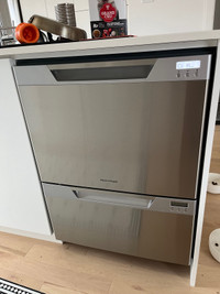 Lave-vaisselle  fisher paykel