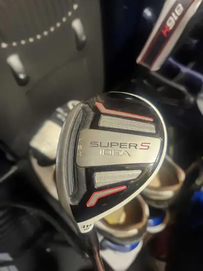 Adams Idea Super S Hybrid. LH, View more