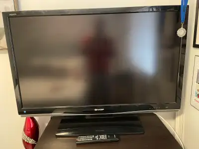 46” LCD Sharp Aquos, View more