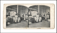 Antique T. Eaton Co. Laundry Stereoview