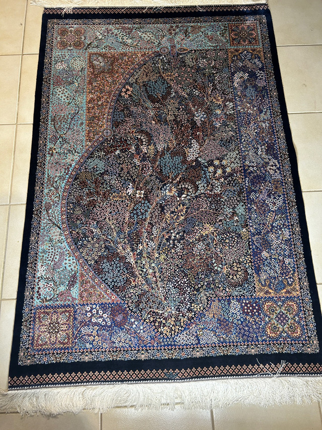Persian rug, tapis persan dans Art et objets de collection  à Ville de Montréal - Image 3