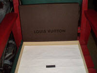 Louis Vuitton boxes, other, Prada drawstring