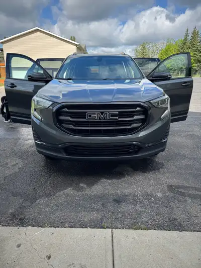 FOR SALE: 2019 GMC Terrain SLE – AKA “The Midnight Rocket” If Batman drove a family SUV, this would...