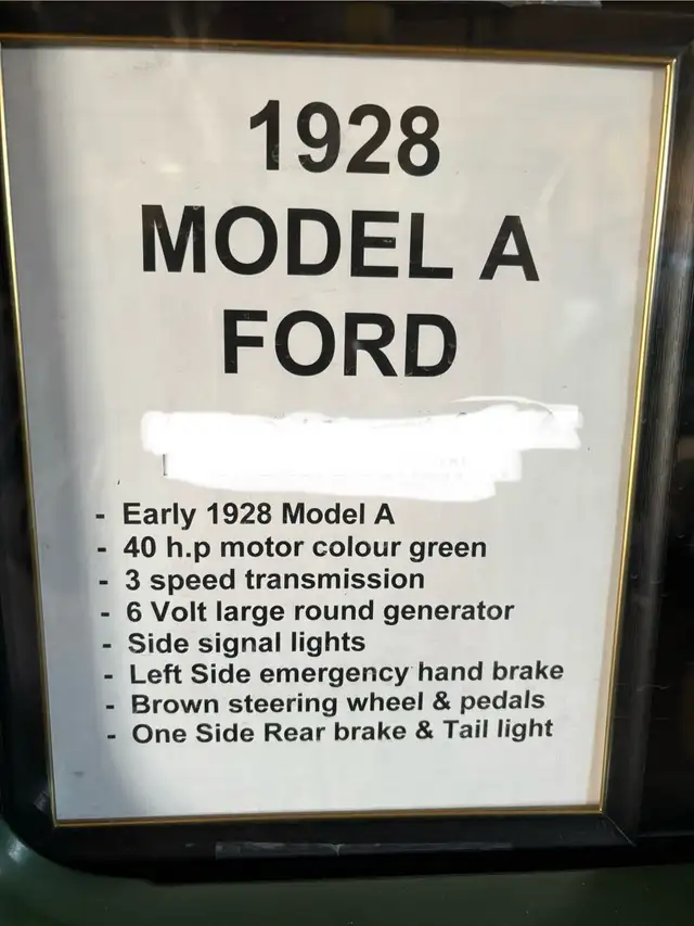 1928 Ford Model A in Classic Cars in Strathcona County - Image 4