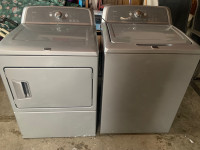 Bravos top load washer/dryer 